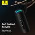 Baseus AeQur Series VO20 Bluetooth Speaker with Ambient RGB Light | BT 5.3, 15H Playtime, 15W Loud Stereo Sound, Deep Bass - Black